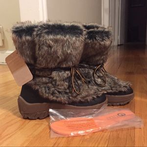 Ulu Nuna Faux Fur Boots